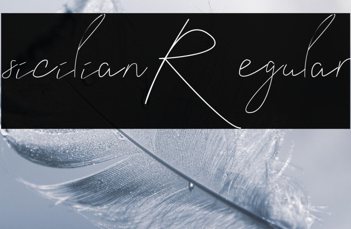 sicilianRegular Example 2