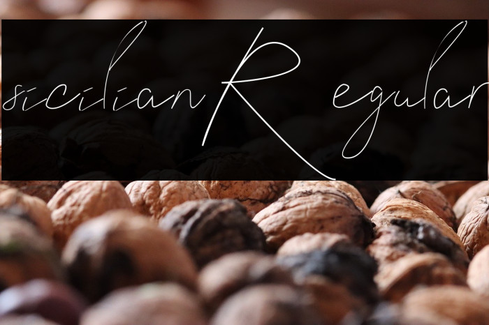 sicilianRegular Example 3