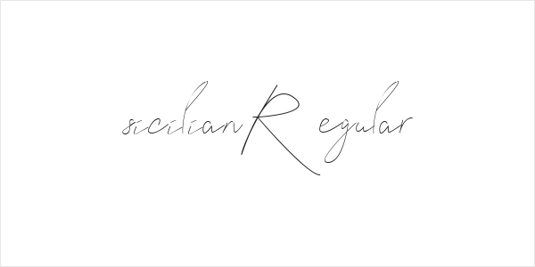 sicilianRegular Logo