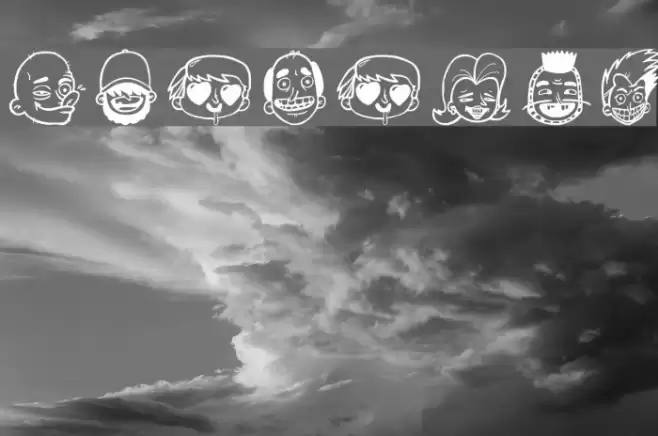 sick crew Font examples