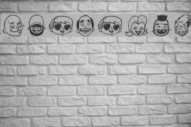 sick crew Font examples