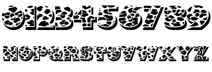 sickfuture 1 Font OTHER CHARS