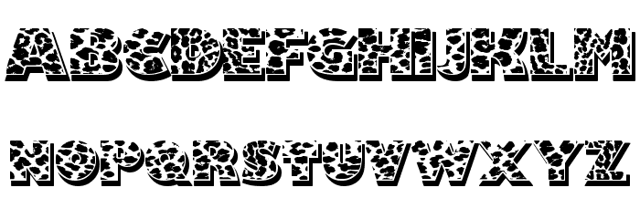 sickfuture 1 Font LOWERCASE