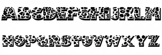 sickfuture Fonte MAIÚSCULAS
