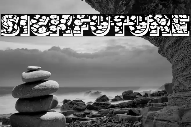 sickfuture Font examples