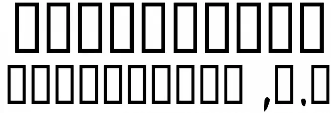 sideburnBob Font OTHER CHARS