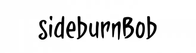 sideburnBob  font caratteri gratis