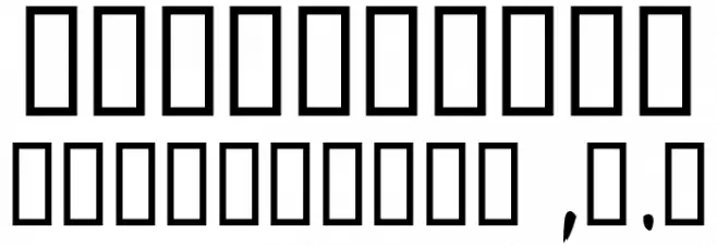 sideburnBob Font OTHER CHARS