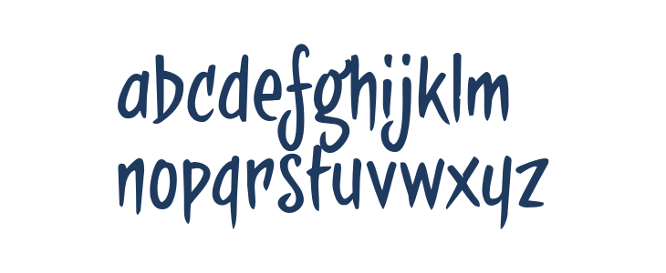 sideburnBob Lowercase