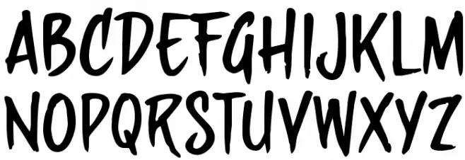 sideburnBob Schriftart Groß