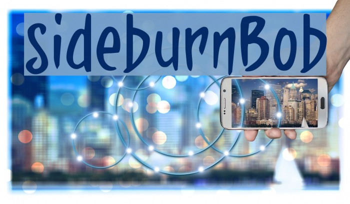 sideburnBob Font examples