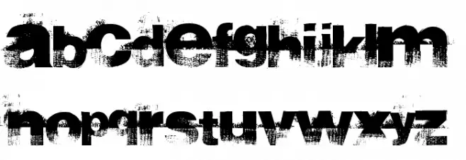 sidewalk Schriftart Groß