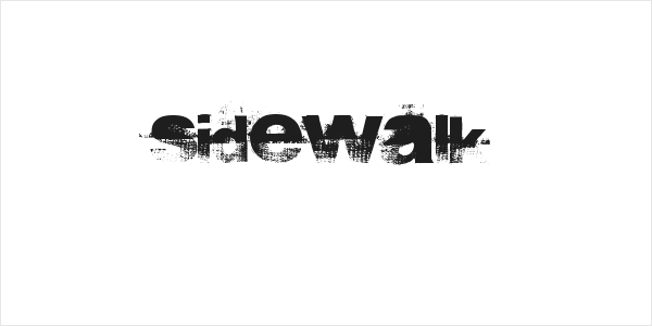 sidewalk Logo