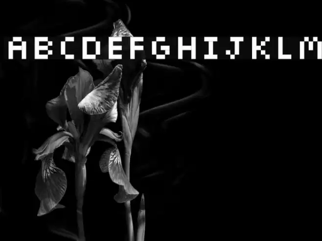 sieben Font examples