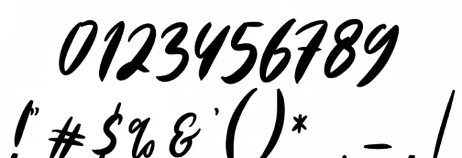 signaKirana-Delova Font OTHER CHARS