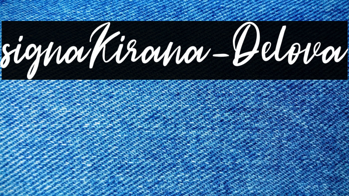 signaKirana-Delova Example 2