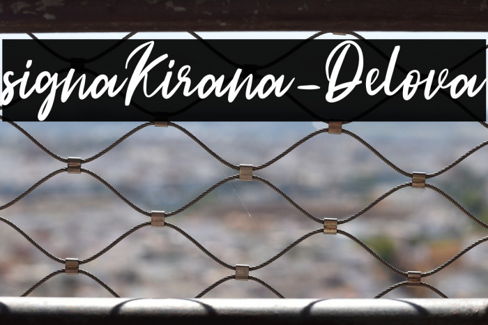 signaKirana-Delova Example 3