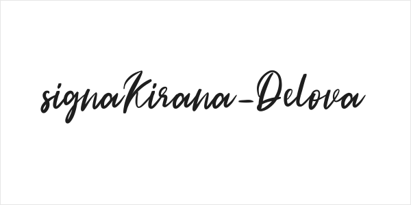 signaKirana-Delova Logo