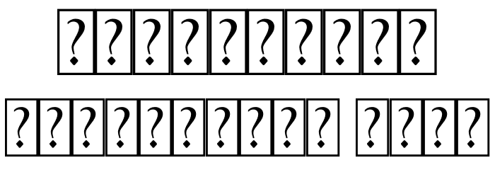 signature Photopedia Font OTHER CHARS