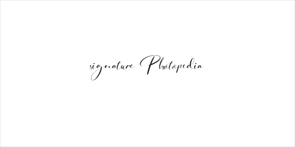 signature Photopedia Logo