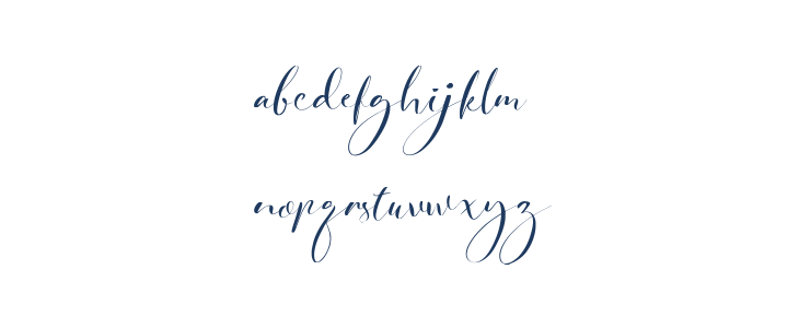 signature Photopedia Lowercase