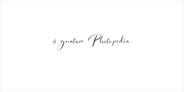 signature Photopedia Logo