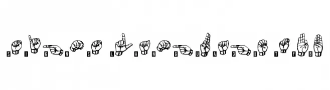 signs language tfb 