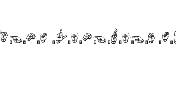 signs language tfb Logo