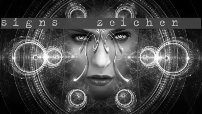 signs - zeichen 2.0 Font examples