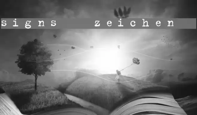 signs - zeichen 2.0 Font examples