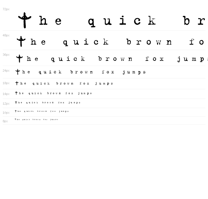 signs - zeichen 2.0 Waterfall