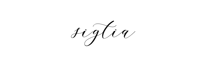 sigtia  नि: शुल्क फ़ॉन्ट्स डाउनलोड