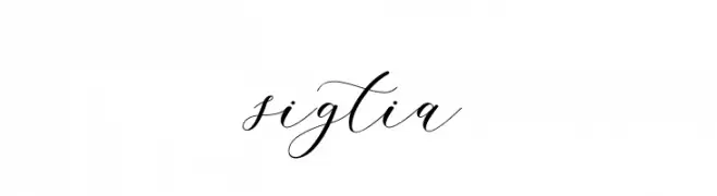 sigtia  免费字体下载