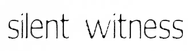 silent witness  Free Fonts Download