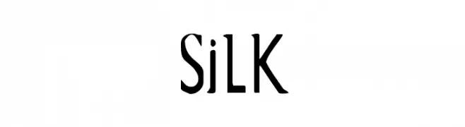 silk  Fuentes Gratis Descargar