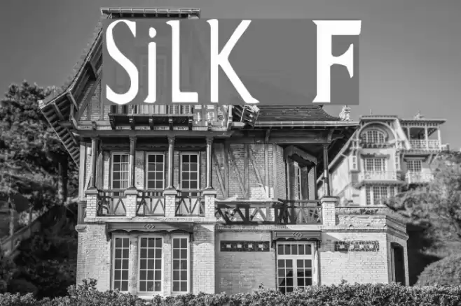 silk Font examples