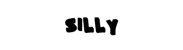 silly  font caratteri gratis
