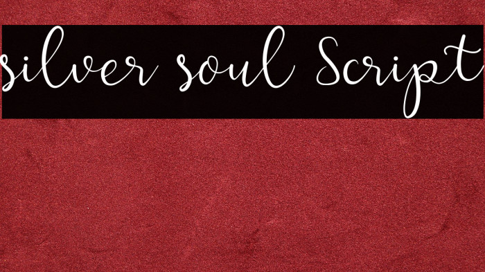 silver soul Script Example 2