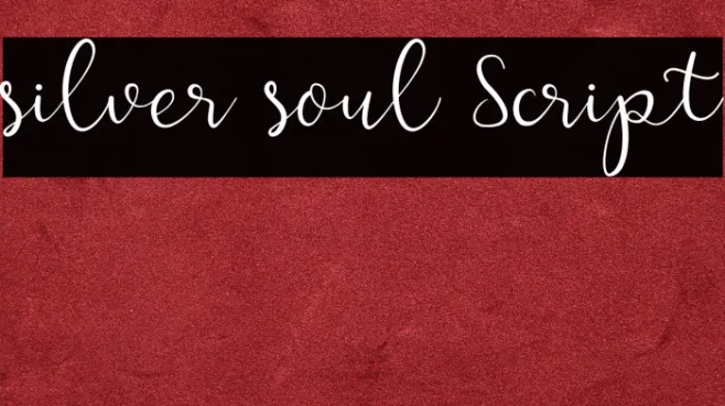 silver soul Script Example 2