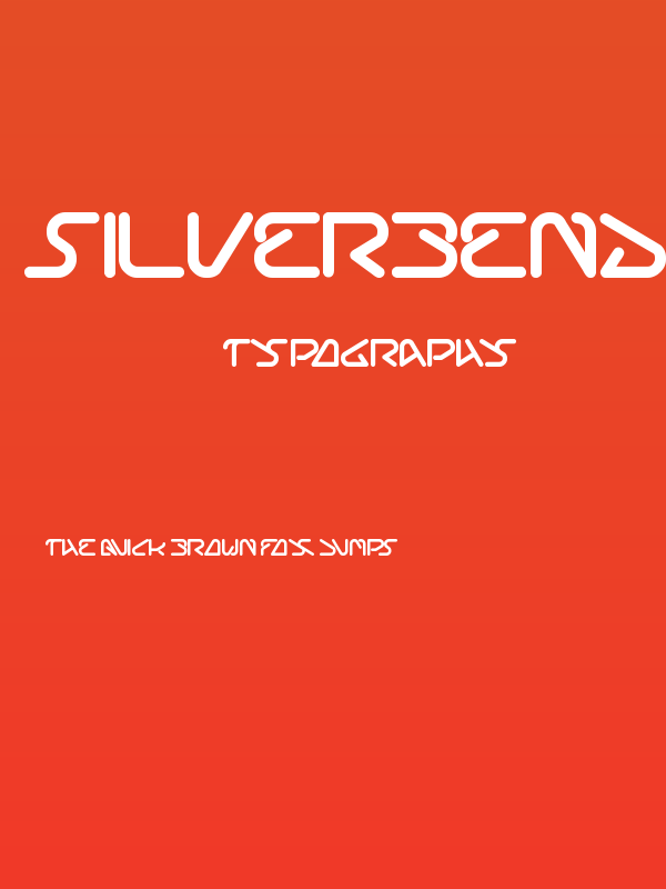 silverbend Poster