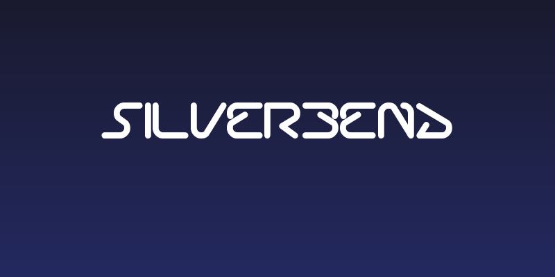 silverbend Social Header