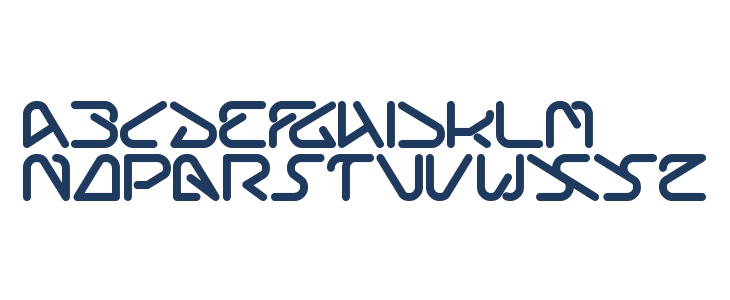 silverbend Lowercase