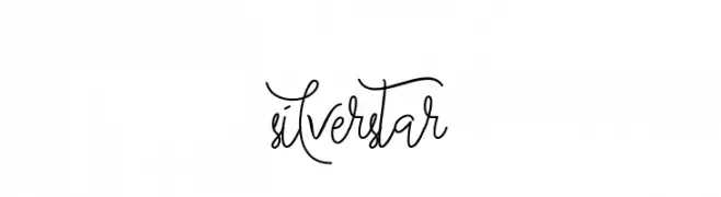 silverstar  नि: शुल्क फ़ॉन्ट्स डाउनलोड