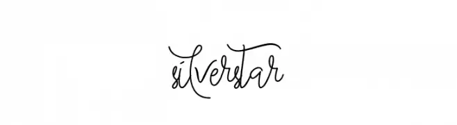 silverstar  Fuentes Gratis Descargar