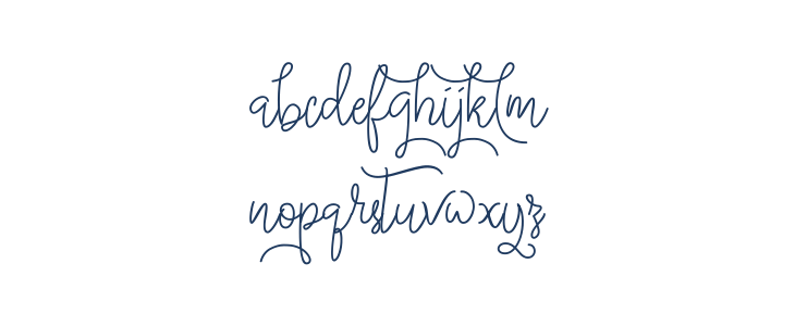 silverstar Lowercase