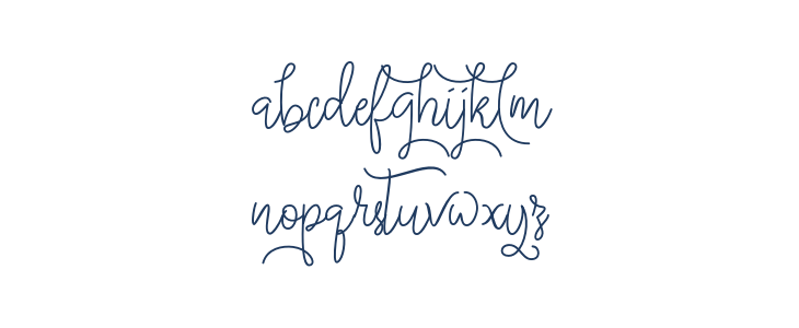 silverstar Lowercase