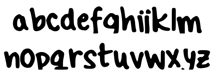 similes Font LOWERCASE