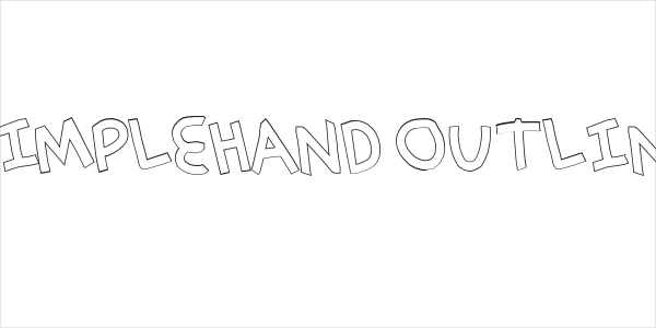 simplehand outline Logo