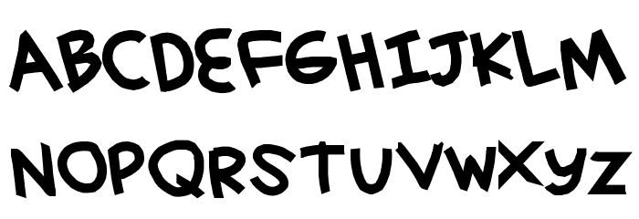 simplehand Font LOWERCASE
