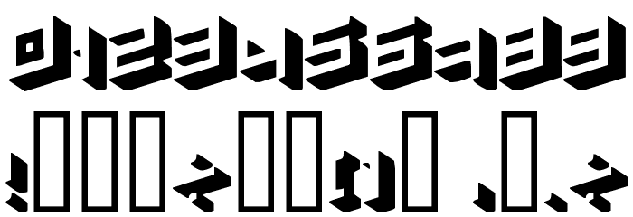 simpletype Font OTHER CHARS
